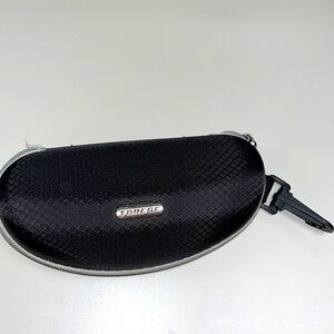 Torege mens Sunglass case with strap, like new